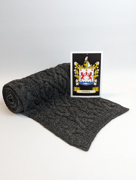 Aran Cashmere O'Neill Clan Scarf