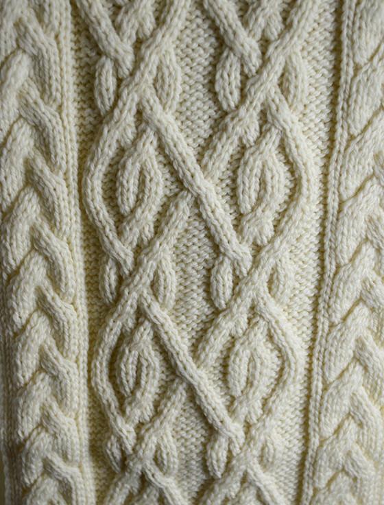 Aran Cashmere O'Neill Clan Scarf