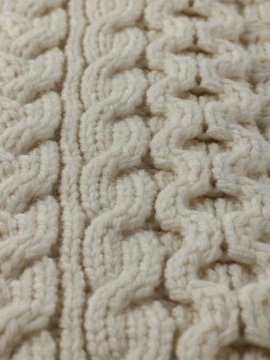 Aran Cashmere O'Neill Clan Sweater