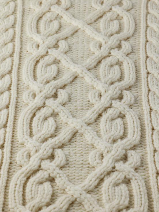 Aran Cashmere O'Neill Clan Sweater