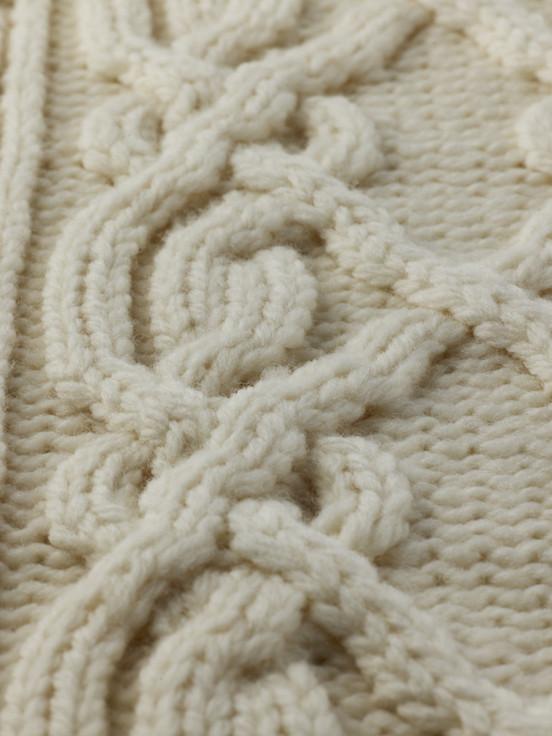 Aran Cashmere O'Neill Clan Sweater