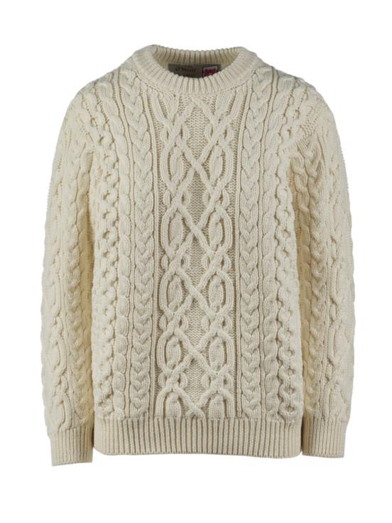 aran cashmere O'Neill Clan Sweater