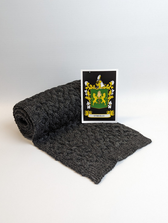 Aran Cashmere O'Reilly Clan Scarf