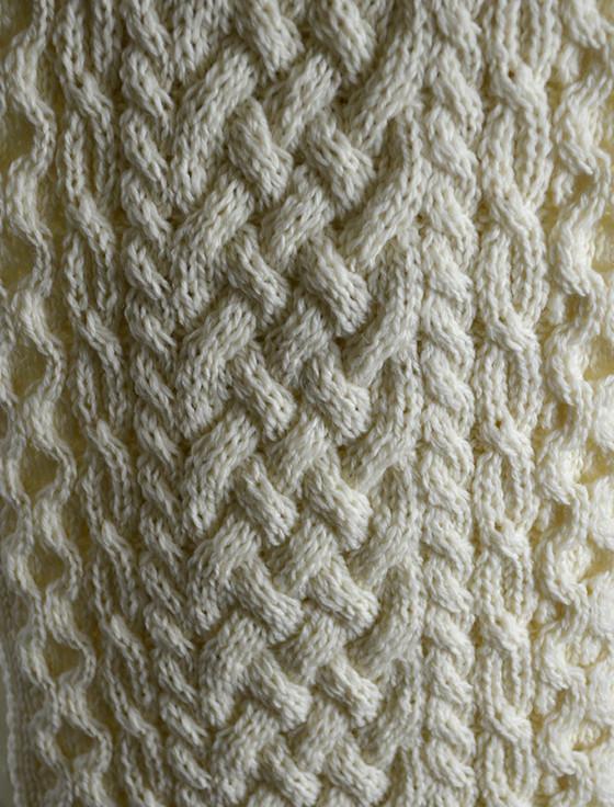 Aran Cashmere O'Reilly Clan Scarf