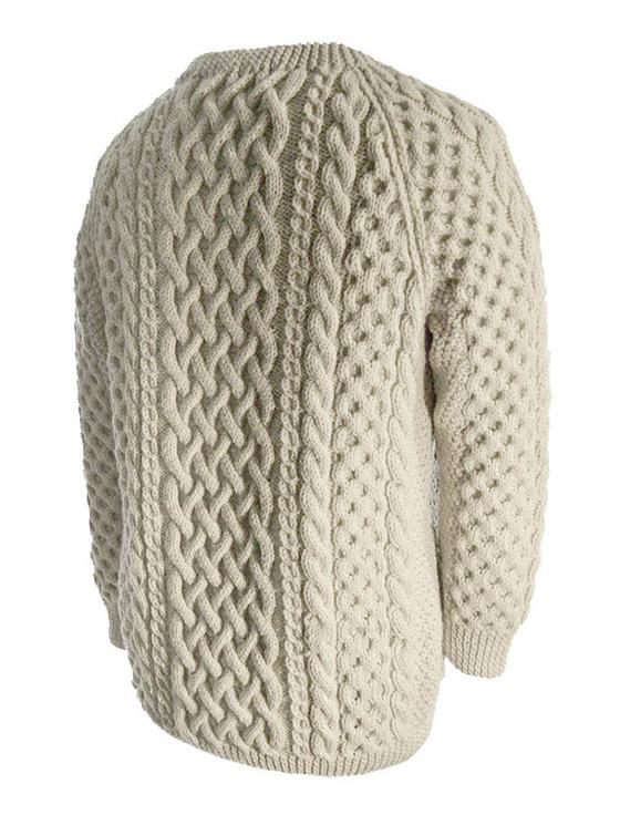 Aran Cashmere O'Reilly Clan Sweater