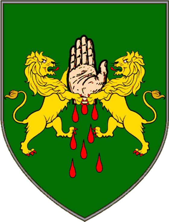 Aran Cashmere O'Reilly Clan Sweater