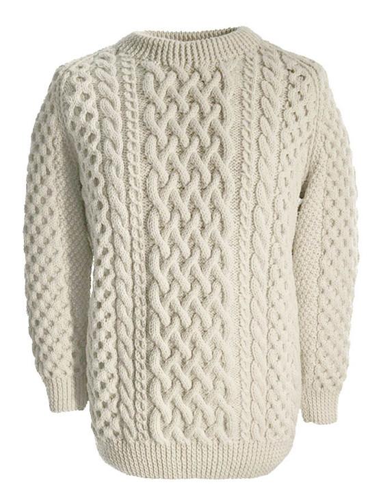 aran cashmere O'Reilly Clan Sweater