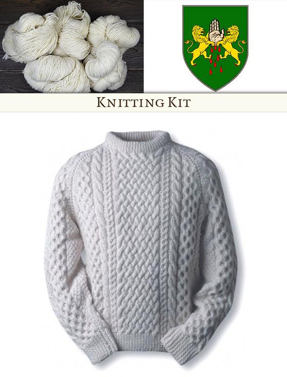 aran cashmere O'Reilly Knitting Kit