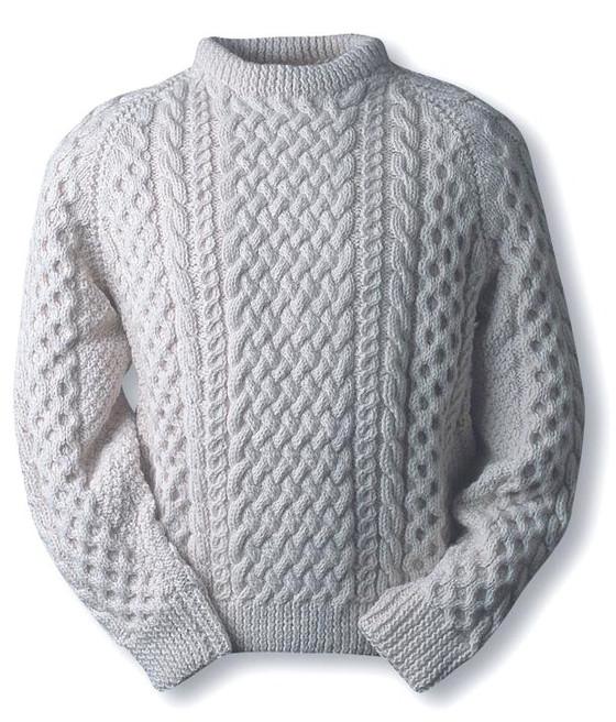 Aran Cashmere O'Reilly Knitting Pattern