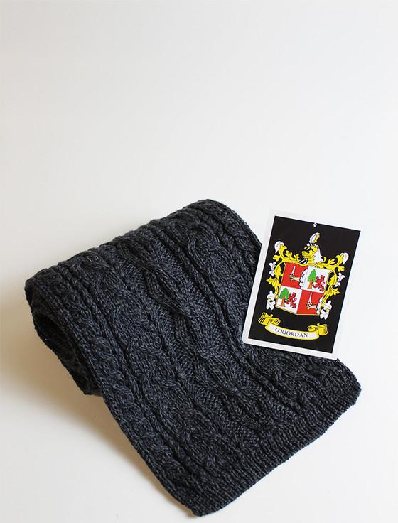 Aran Cashmere O'Riordan Clan Scarf