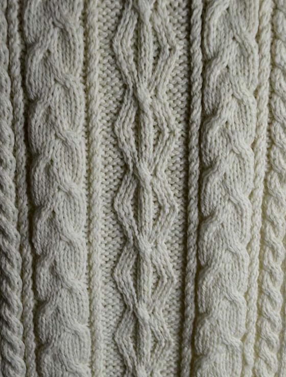 Aran Cashmere O'Riordan Clan Scarf