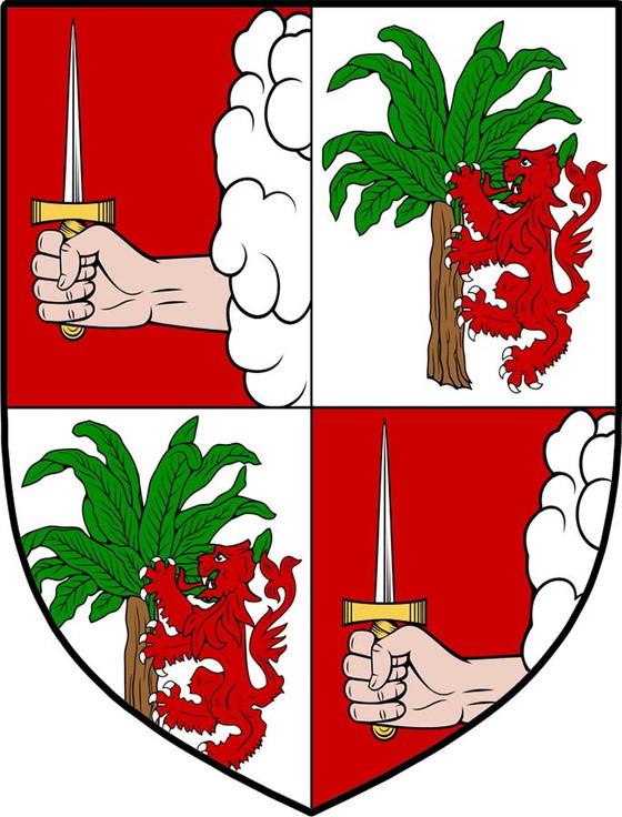 Aran Cashmere O'Riordan Clan Sweater