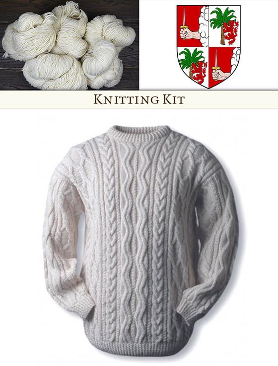 aran cashmere O'Riordan Knitting Kit