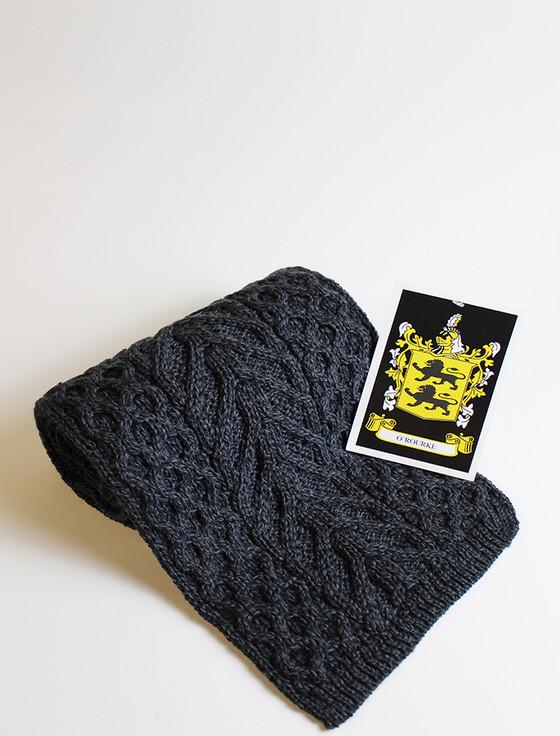 Aran Cashmere O'Rourke Clan Scarf