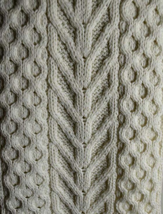 Aran Cashmere O'Rourke Clan Scarf