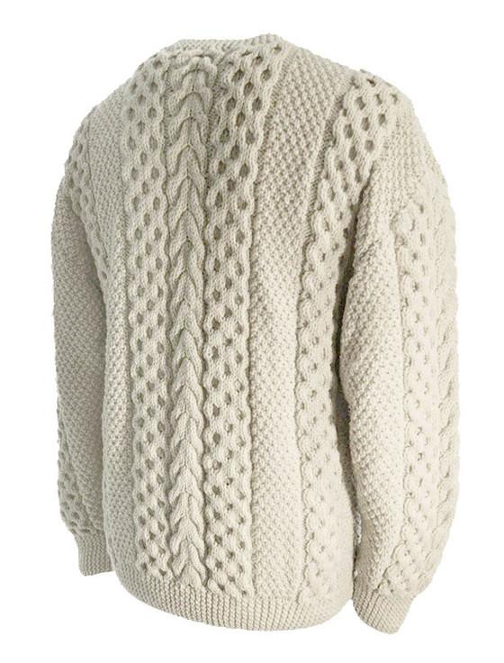 Aran Cashmere O'Rourke Clan Sweater