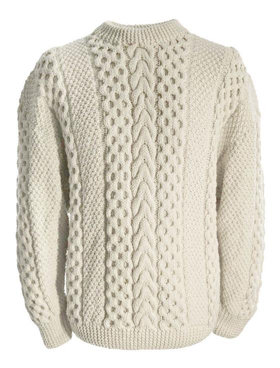 aran cashmere O'Rourke Clan Sweater