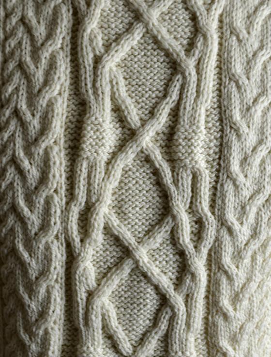 Aran Cashmere O'Shaughnessy Clan Scarf