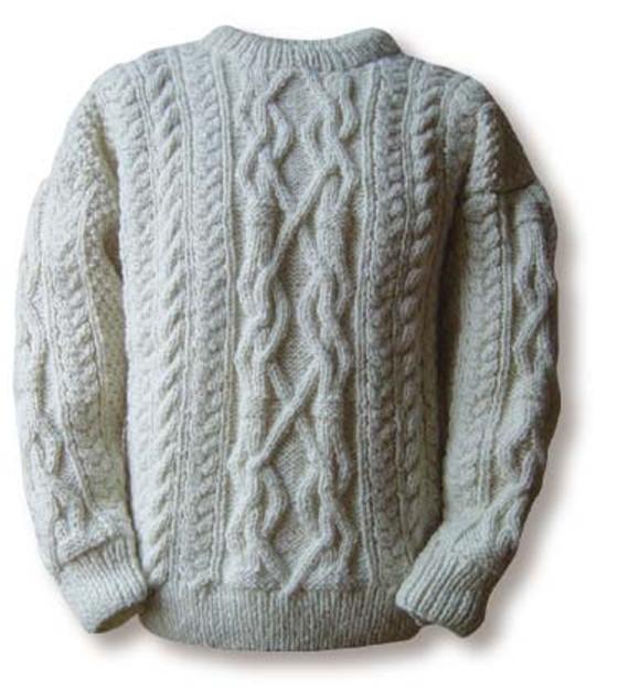 Aran Cashmere O'Shaughnessy Knitting Pattern