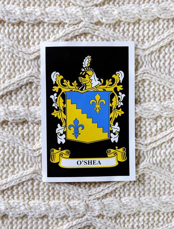 Aran Cashmere O'Shea Clan Aran Throw