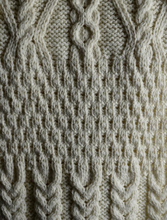 Aran Cashmere O'Shea Clan Scarf