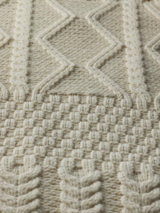 Aran Cashmere O'Shea Clan Sweater