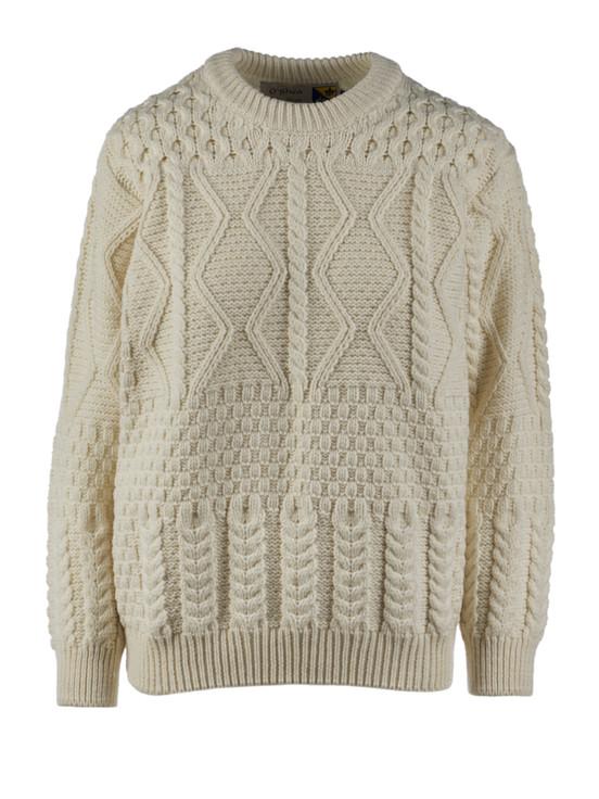 Aran Cashmere O'Shea Clan Sweater