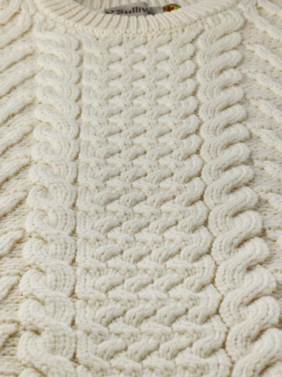 Aran Cashmere O'Sullivan Clan Sweater