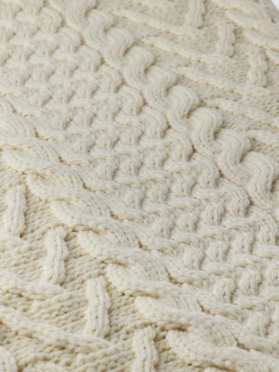 Aran Cashmere O'Sullivan Clan Sweater