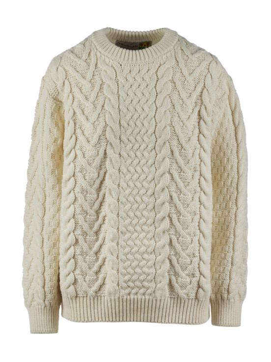 aran cashmere O'Sullivan Clan Sweater