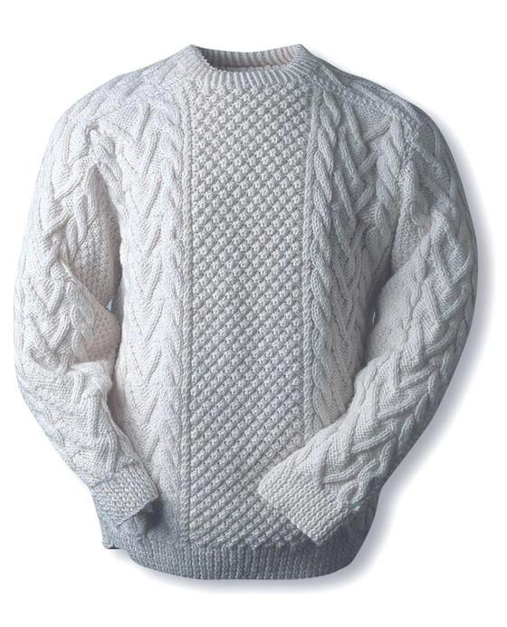 Aran Cashmere O'Sullivan Knitting Pattern