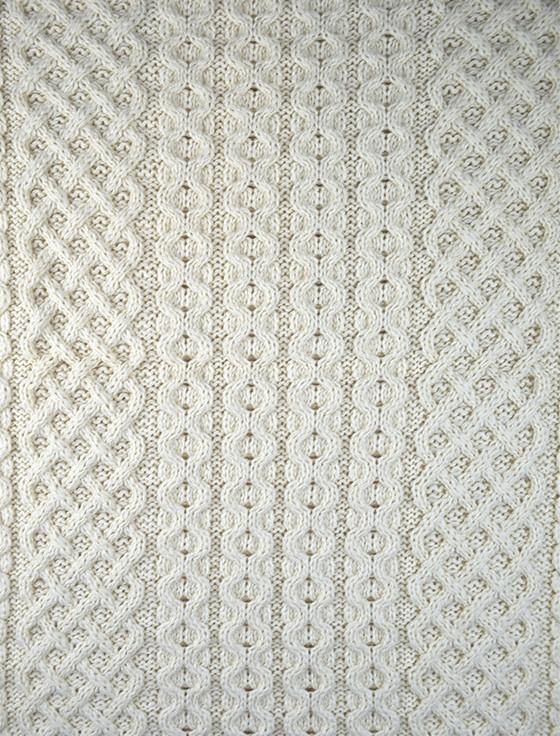 Aran Cashmere O'Toole Clan Aran Throw
