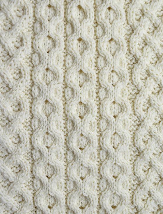 Aran Cashmere O'Toole Clan Scarf