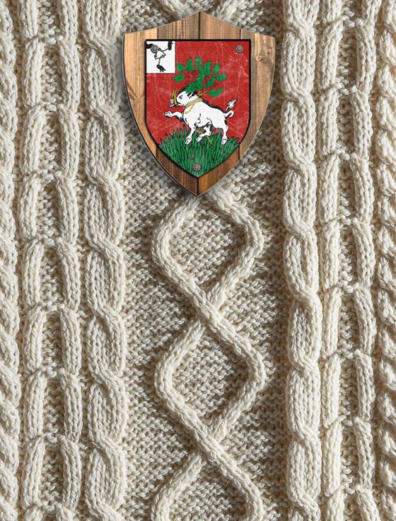 aran cashmere Owens Clan Aran Throw