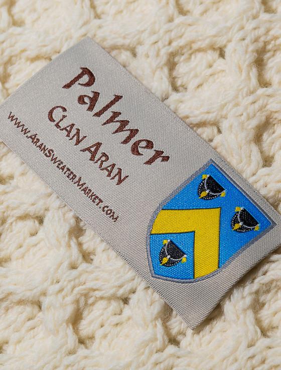 Aran Cashmere Palmer Clan Aran Poncho