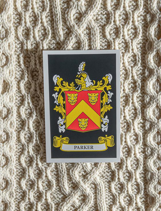 Aran Cashmere Parker Clan Aran Throw