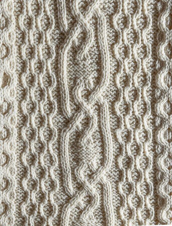 Aran Cashmere Parker Clan Scarf