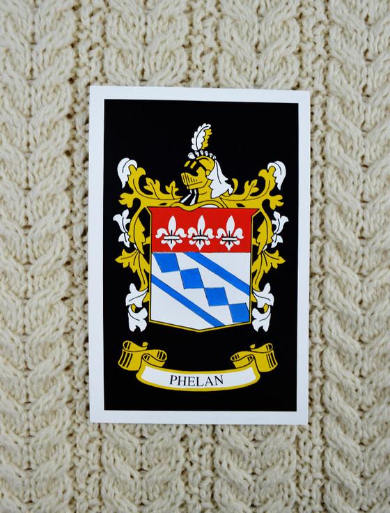 Aran Cashmere Phelan Clan Aran Throw