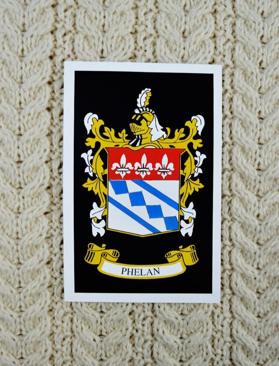 Aran Cashmere Phelan Clan Scarf