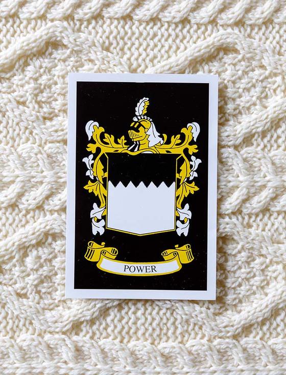 Aran Cashmere Power Clan Aran Throw