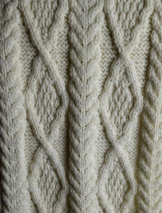 Aran Cashmere Power Clan Scarf