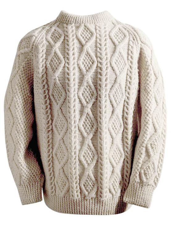 aran cashmere Power Clan Sweater