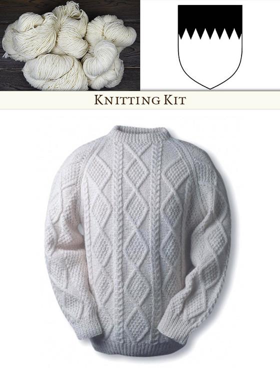 aran cashmere Power Knitting Kit
