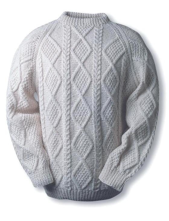 Aran Cashmere Power Knitting Pattern