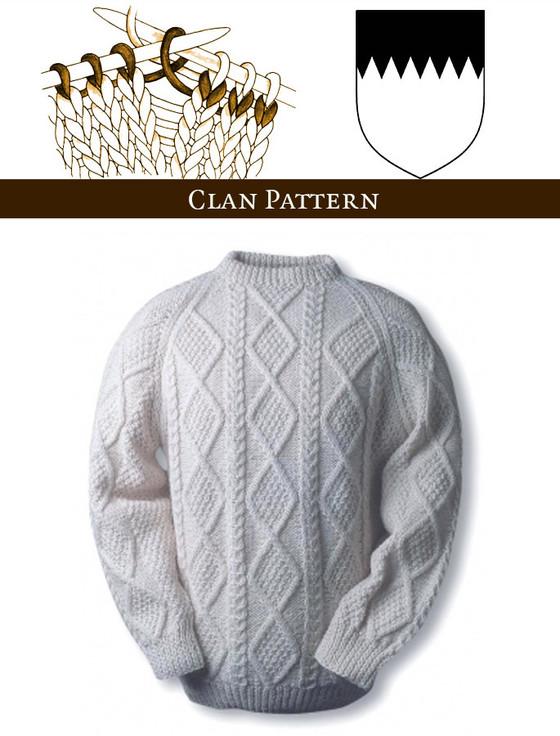 aran cashmere Power Knitting Pattern