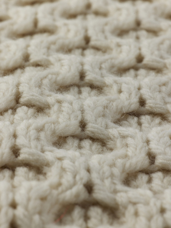 Aran Cashmere Quinn Clan Sweater