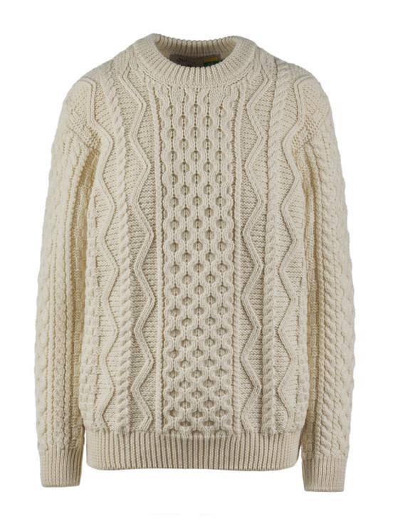 aran cashmere Quinn Clan Sweater