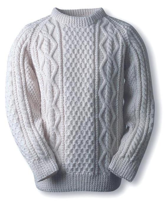 Aran Cashmere Quinn Knitting Pattern