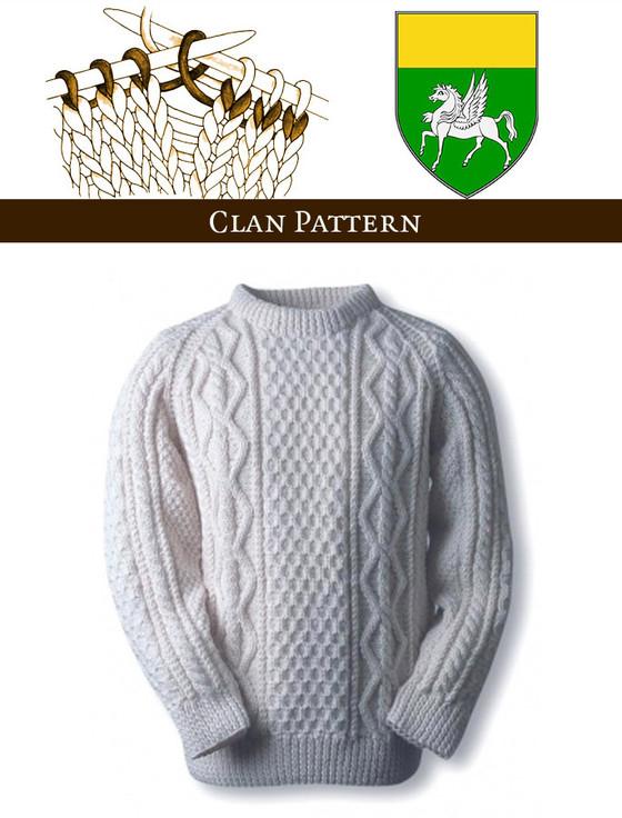 aran cashmere Quinn Knitting Pattern