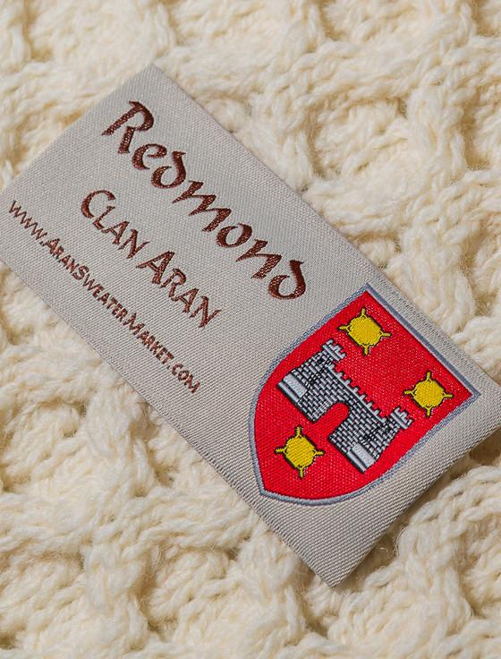 Aran Cashmere Redmond Clan Aran Throw